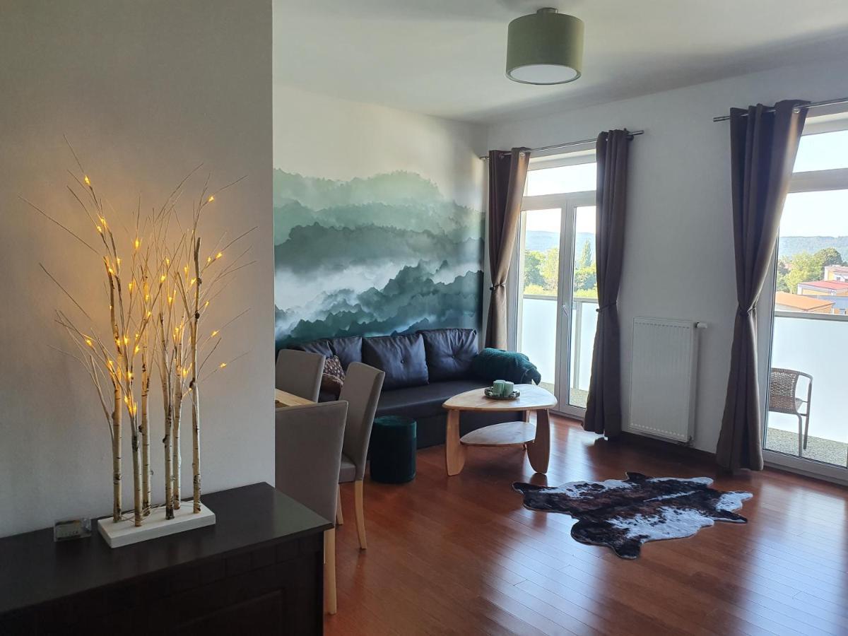 Ferienwohnung Apartman S Wellness Karlsbad Exterior foto